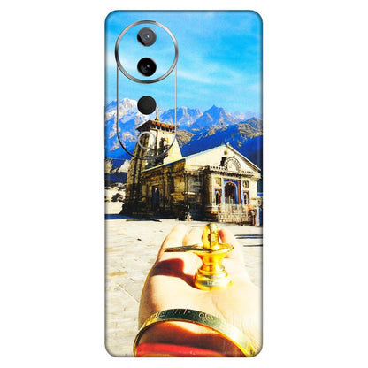VIVO Z/V/X/T/U/S Series Phone Skins (All Models) - Beauty of Kedarnath - 3D Embossed Finish (L-108) Vivo T3 Ultra (5G)