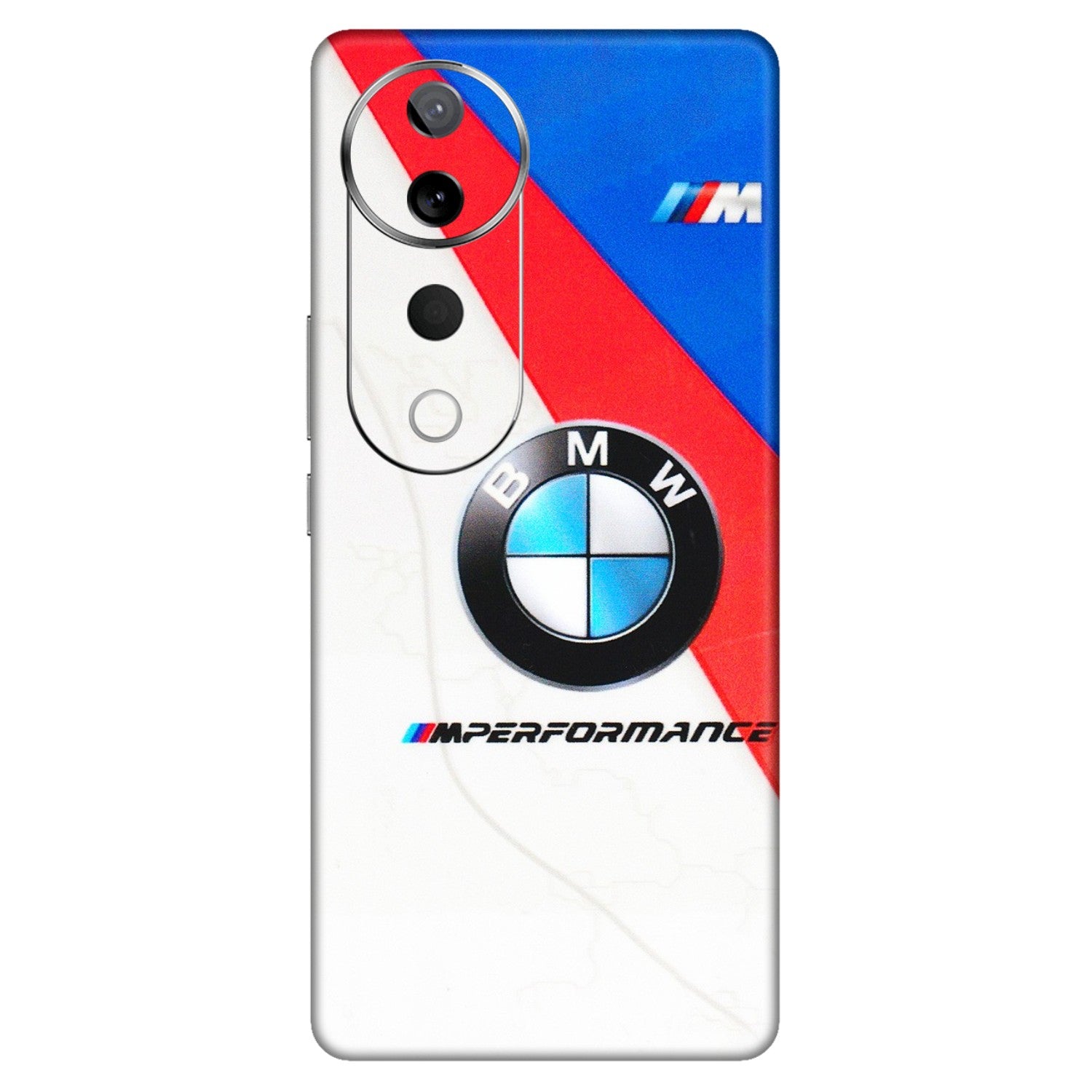 VIVO Z/V/X/T/U/S Series Phone Skins (All Models) - BM Performance Car Lover - 3D Embossed Finish (L-10) Vivo T3 Ultra (5G)