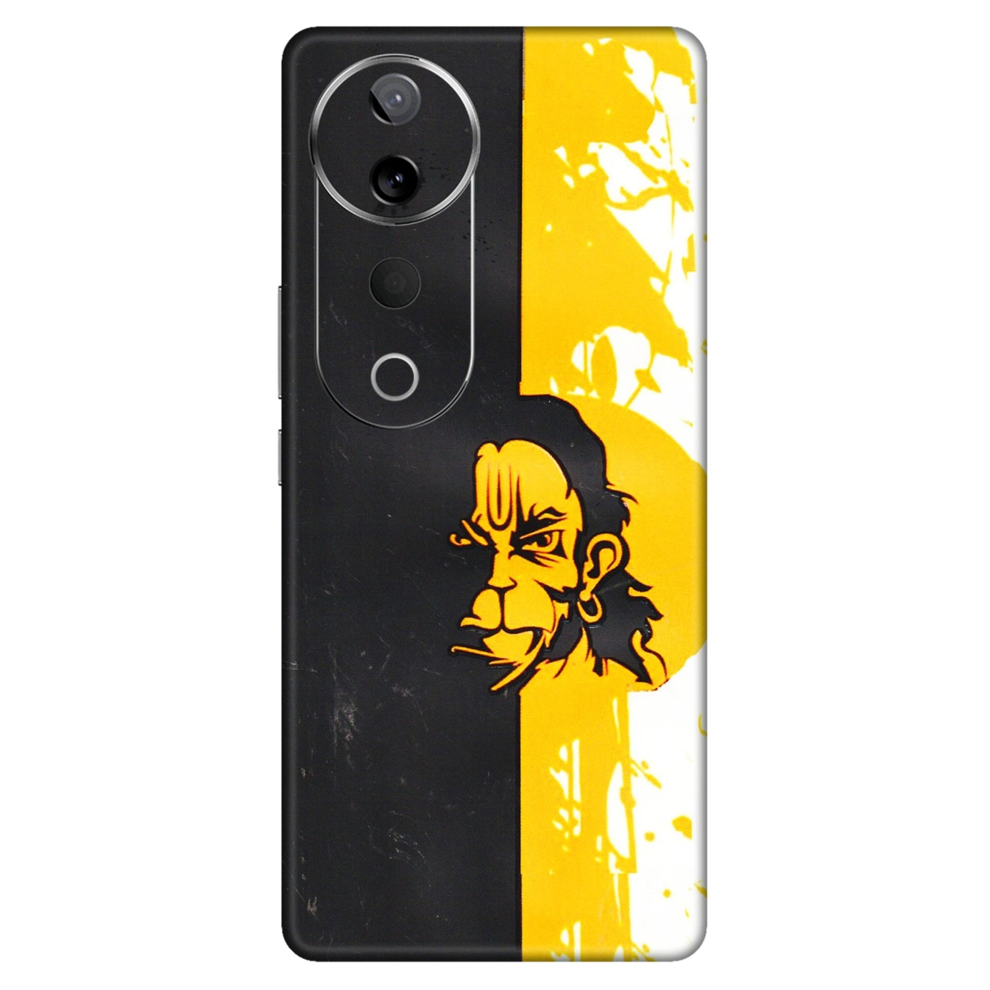 VIVO Z/V/X/T/U/S Series Phone Skins (All Models) - Bajrangbali - 3D Embossed Finish (L-151) Vivo T3 Ultra (5G)