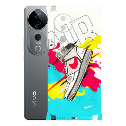 VIVO Z/V/X/T/U/S Series Phone Skins (All Models) - Sneaker - 3D Embossed Finish (L-207) Vivo T3 Ultra (5G)