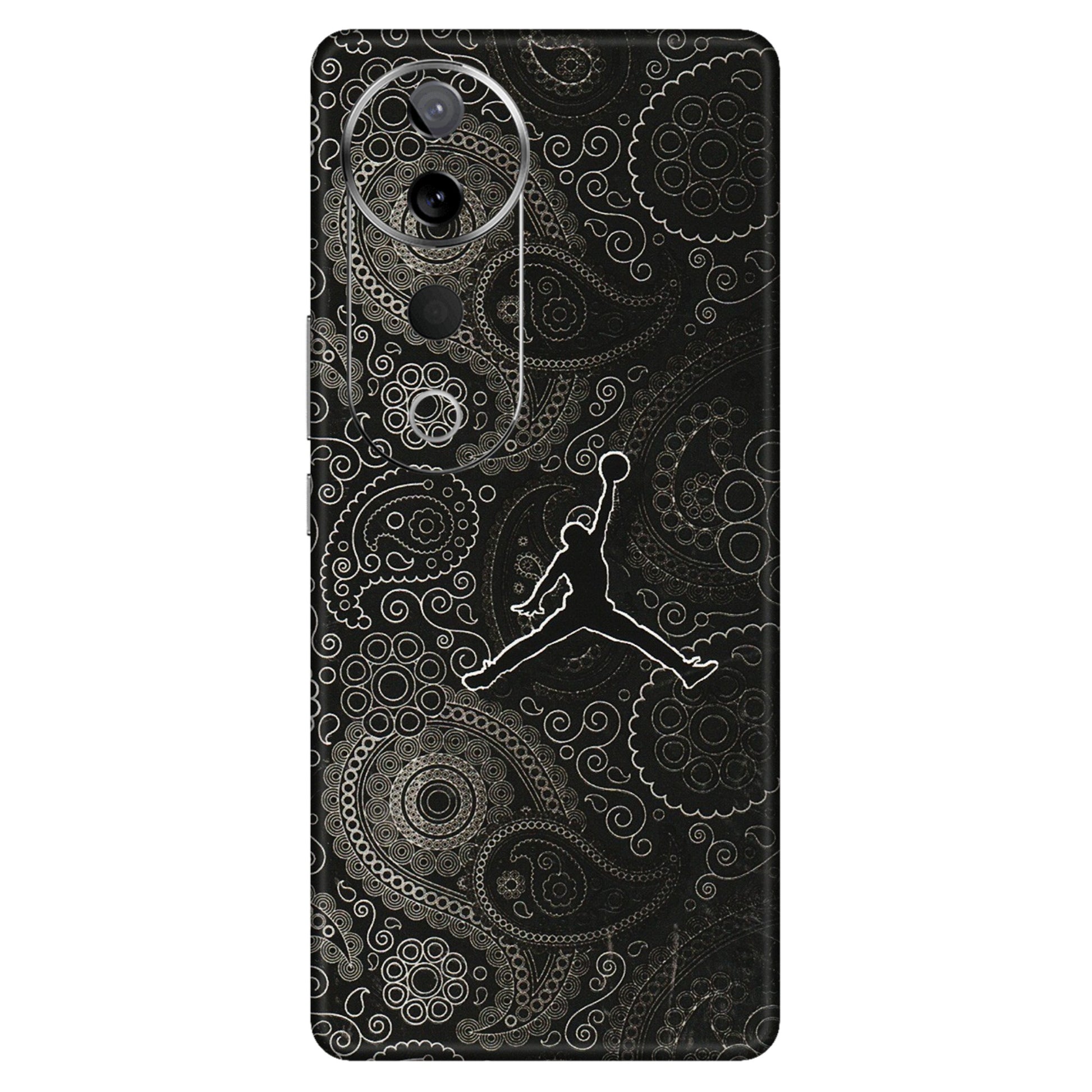 VIVO Z/V/X/T/U/S Series Phone Skins (All Models) - Basketball Player Artwork - 3D Embossed Finish (L-215) Vivo T3 Ultra (5G)