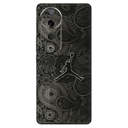 VIVO Z/V/X/T/U/S Series Phone Skins (All Models) - Basketball Player Artwork - 3D Embossed Finish (L-215) Vivo T3 Ultra (5G)