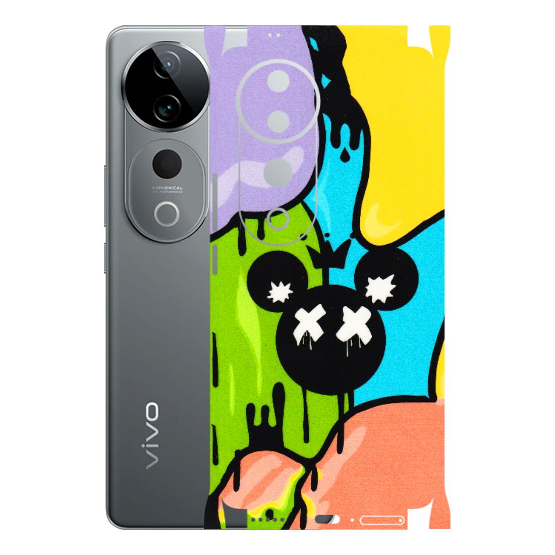 VIVO Z/V/X/T/U/S Series Phone Skins (All Models) - Gadgets Wrap - 3D Embossed Finish (L-217) Vivo T3 Ultra (5G)