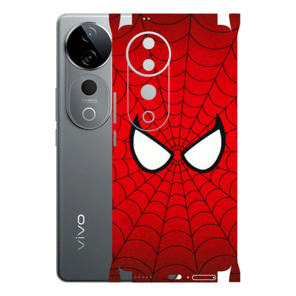 VIVO Z/V/X/T/U/S Series Phone Skins (All Models) - Spidey Eyes - 3D Embossed Finish (L-257) Vivo T3 Ultra (5G)