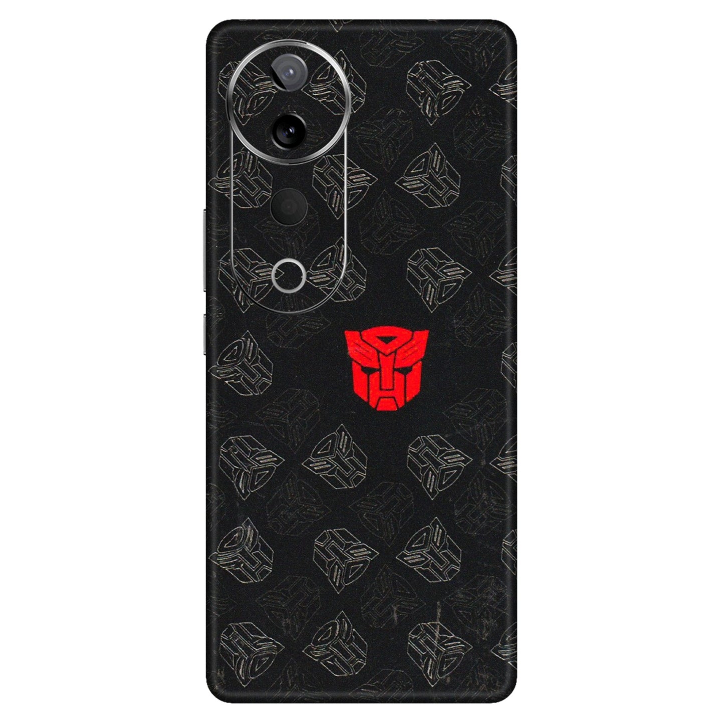VIVO Z/V/X/T/U/S Series Phone Skins (All Models) - Transformers Devastation - 3D Embossed Finish (L-301) Vivo T3 Ultra (5G)