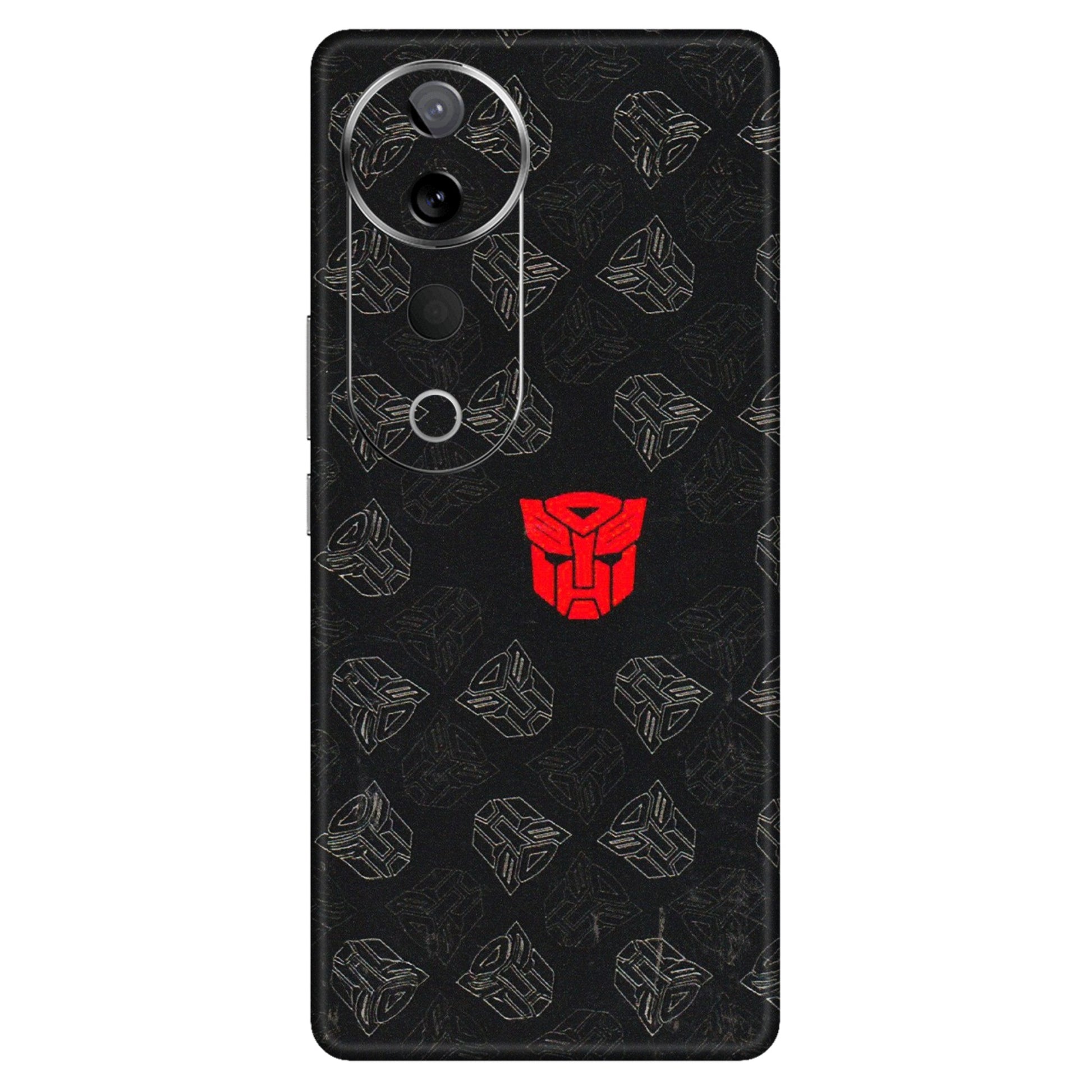 VIVO Z/V/X/T/U/S Series Phone Skins (All Models) - Transformers Devastation - 3D Embossed Finish (L-301) Vivo T3 Ultra (5G)