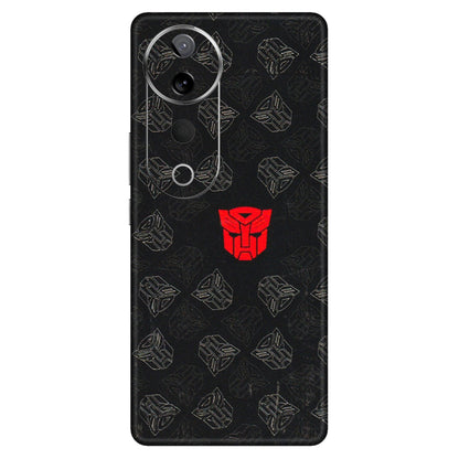 VIVO Z/V/X/T/U/S Series Phone Skins (All Models) - Transformers Devastation - 3D Embossed Finish (L-301) Vivo T3 Ultra (5G)
