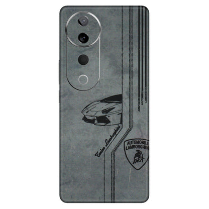 VIVO Z/V/X/T/U/S Series Phone Skins (All Models) - New Lamborgini Aventador - 3D Embossed Finish (L-321) Vivo T3 Ultra (5G)