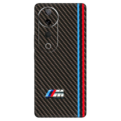 VIVO Z/V/X/T/U/S Series Phone Skins (All Models) - BM Carbon Fiber Feels - 3D Embossed Finish (L-38) Vivo T3 Ultra (5G)