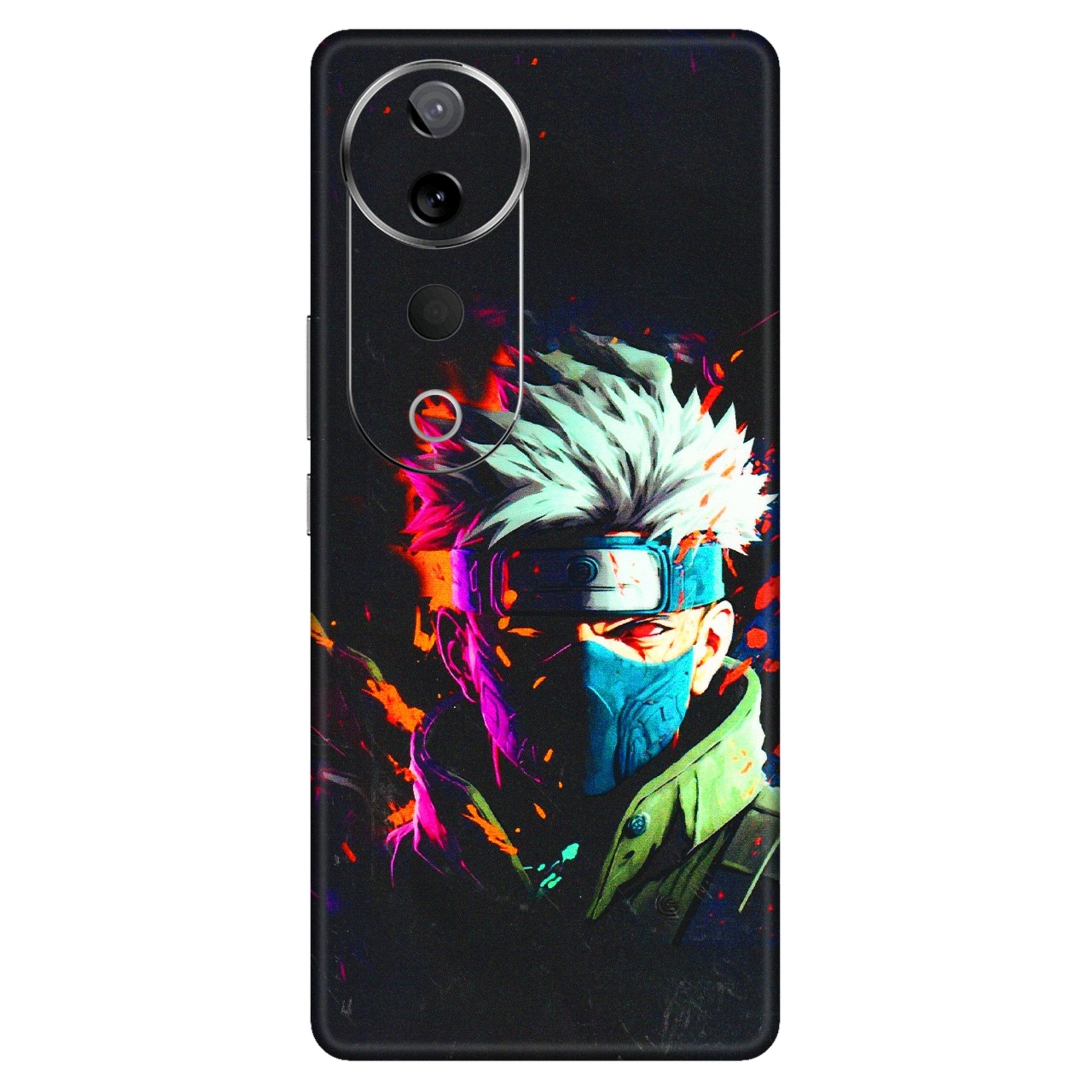 VIVO Z/V/X/T/U/S Series Phone Skins (All Models) - Anime Cool Character - 3D Embossed Finish (L-59) Vivo T3 Ultra (5G)