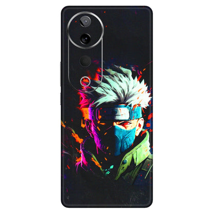 VIVO Z/V/X/T/U/S Series Phone Skins (All Models) - Anime Cool Character - 3D Embossed Finish (L-59) Vivo T3 Ultra (5G)