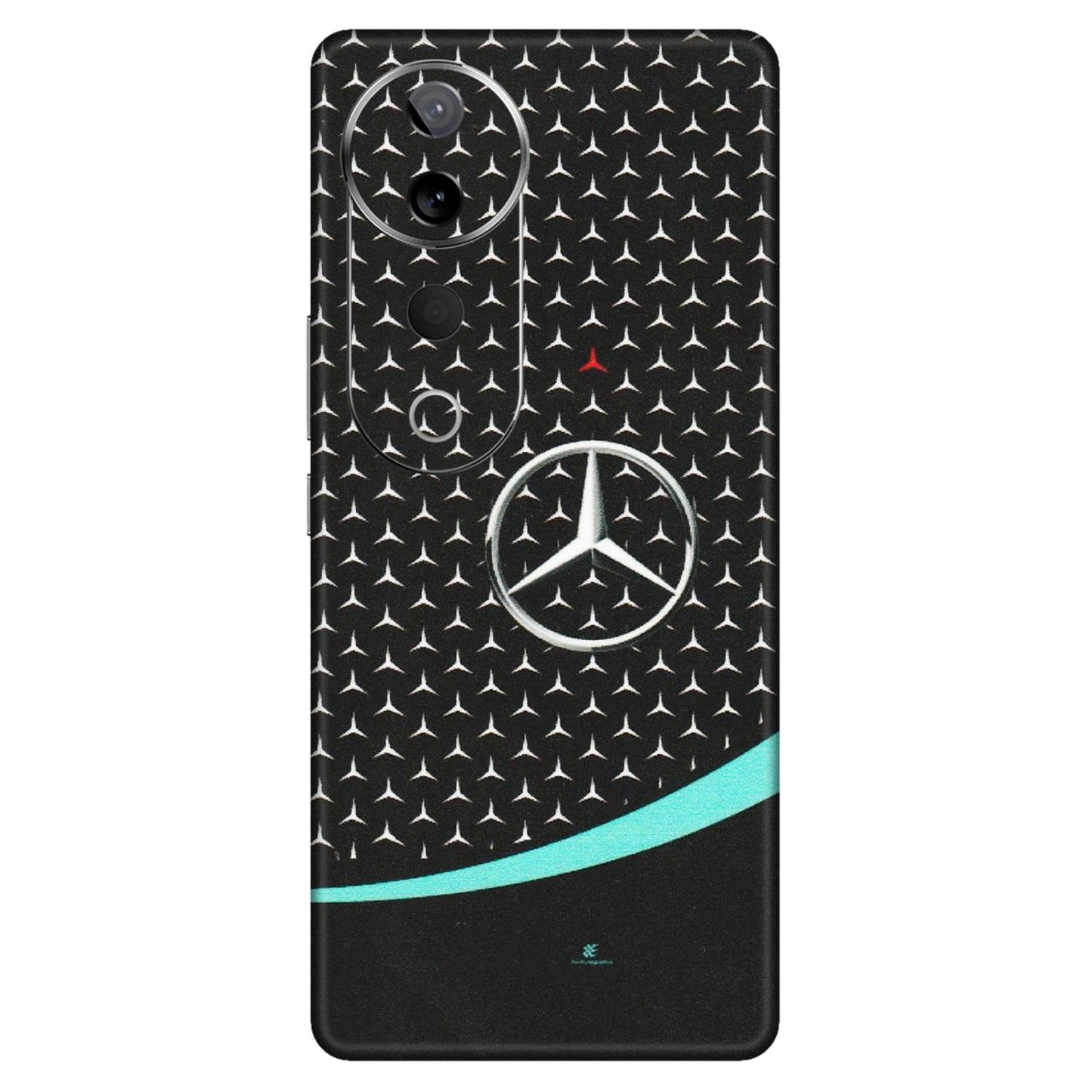 VIVO Z/V/X/T/U/S Series Phone Skins (All Models) - Benz Classy - Matte Finish (M-13) Vivo T3 Ultra (5G)