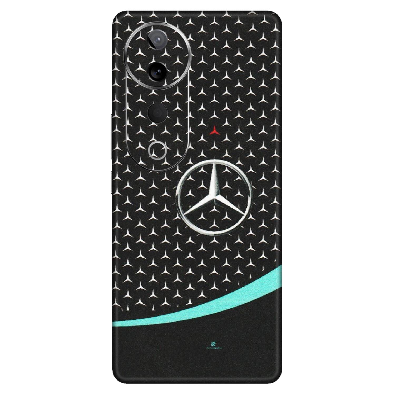 VIVO Z/V/X/T/U/S Series Phone Skins (All Models) - Benz Classy - Matte Finish (M-13) Vivo T3 Ultra (5G)