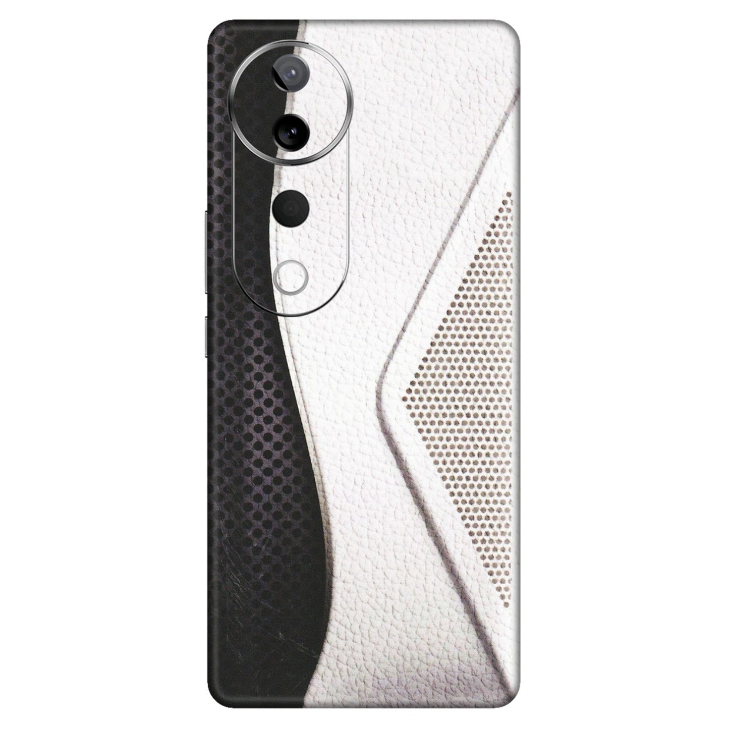 VIVO Z/V/X/T/U/S Series Phone Skins (All Models) - Black And White Iconic Convoy - Matte Finish (M-149) Vivo T3 Ultra (5G)
