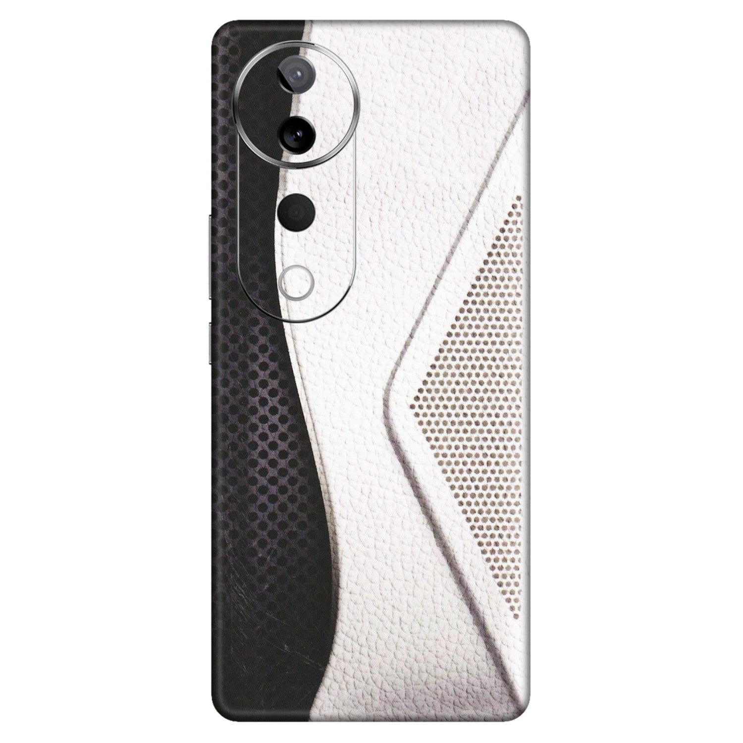 VIVO Z/V/X/T/U/S Series Phone Skins (All Models) - Black And White Iconic Convoy - Matte Finish (M-149) Vivo T3 Ultra (5G)
