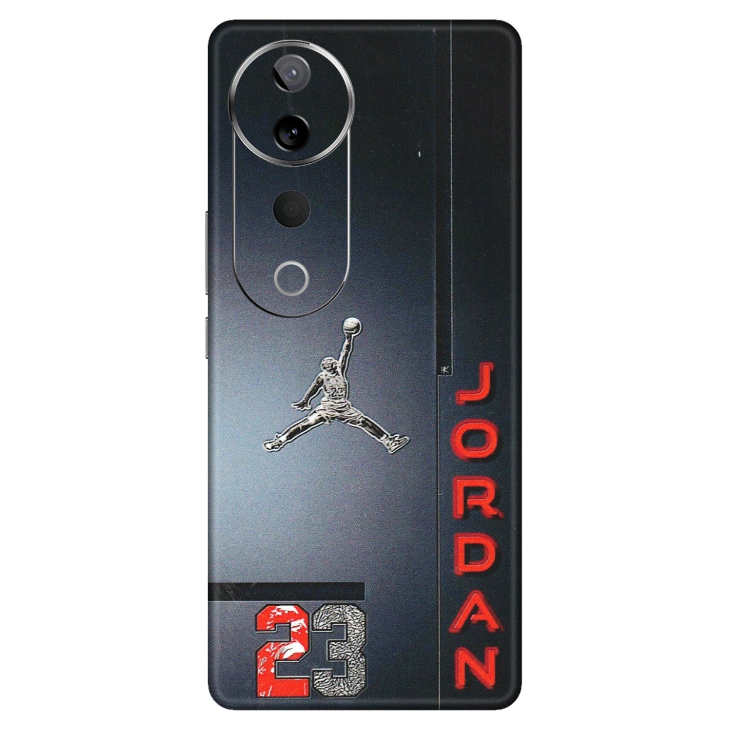 VIVO Z/V/X/T/U/S Series Phone Skins (All Models) - Jordan Lover 23 - Matte Finish (M-151) Vivo T3 Ultra (5G)