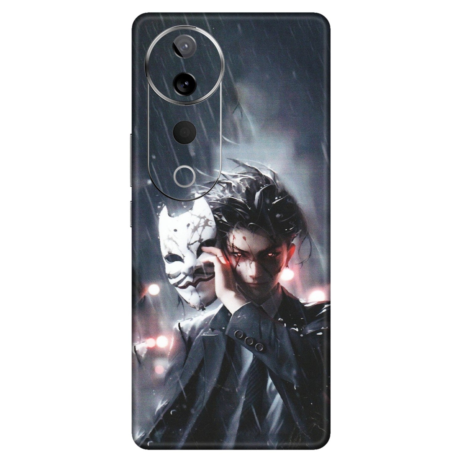 VIVO Z/V/X/T/U/S Series Phone Skins (All Models) - Kimestsu No Yaiba Anime - Matte Finish (M-154) Vivo T3 Ultra (5G)