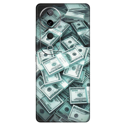 VIVO Z/V/X/T/U/S Series Phone Skins (All Models) - Hundred Dollar Bill - Matte Finish (M-162) Vivo T3 Ultra (5G)