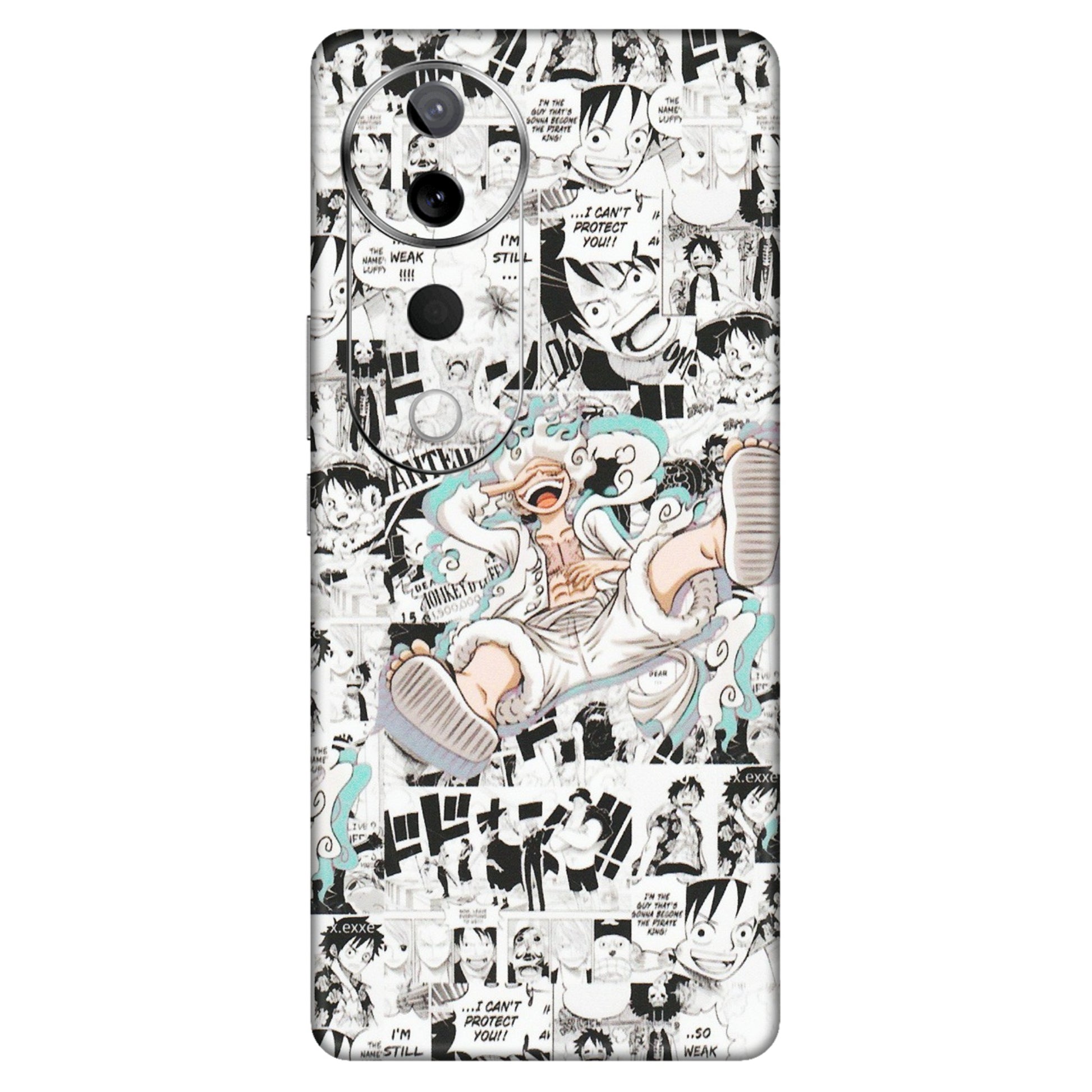 VIVO Z/V/X/T/U/S Series Phone Skins (All Models) - One Piece Comic - Matte Finish (M-168) Vivo T3 Ultra (5G)