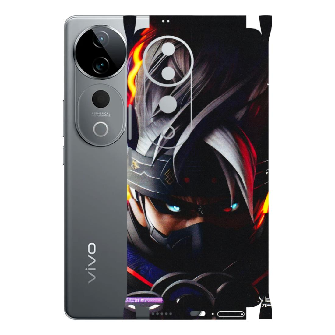 VIVO Z/V/X/T/U/S Series Phone Skins (All Models) - Nennya Naruto Anime - Matte Finish (M-174) Vivo T3 Ultra (5G)