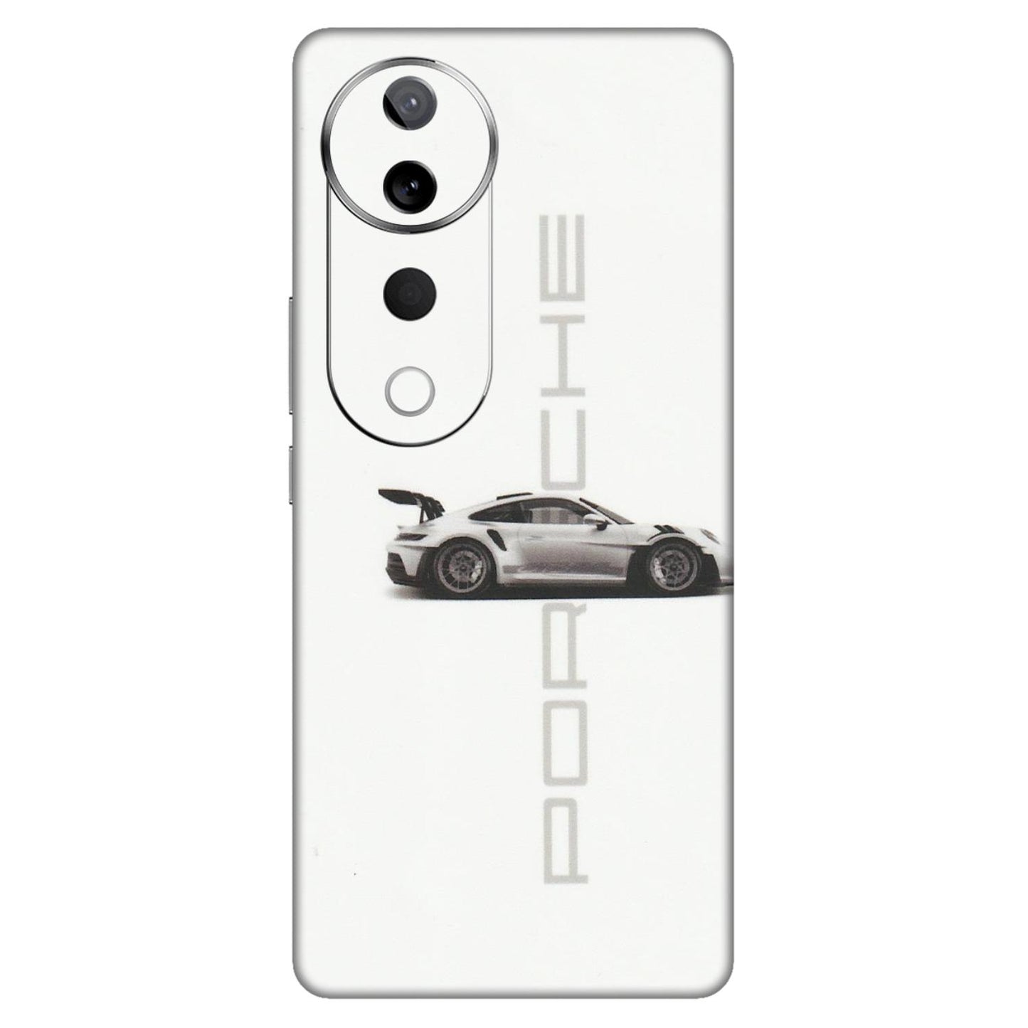 VIVO Z/V/X/T/U/S Series Phone Skins (All Models) - Porche Car Lover - Matte Finish (M-31) Vivo T3 Ultra (5G)