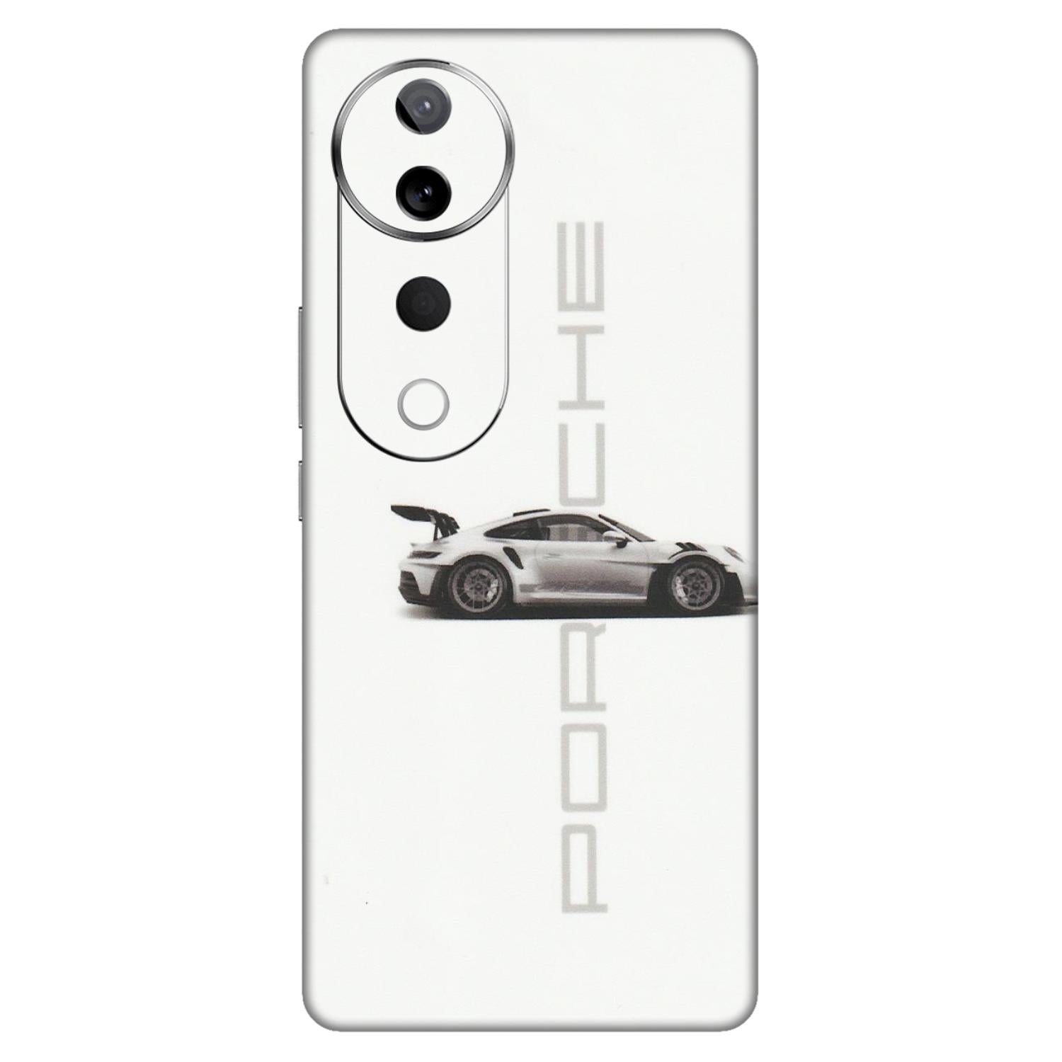 VIVO Z/V/X/T/U/S Series Phone Skins (All Models) - Porche Car Lover - Matte Finish (M-31) Vivo T3 Ultra (5G)
