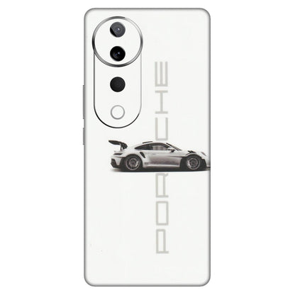 VIVO Z/V/X/T/U/S Series Phone Skins (All Models) - Porche Car Lover - Matte Finish (M-31) Vivo T3 Ultra (5G)