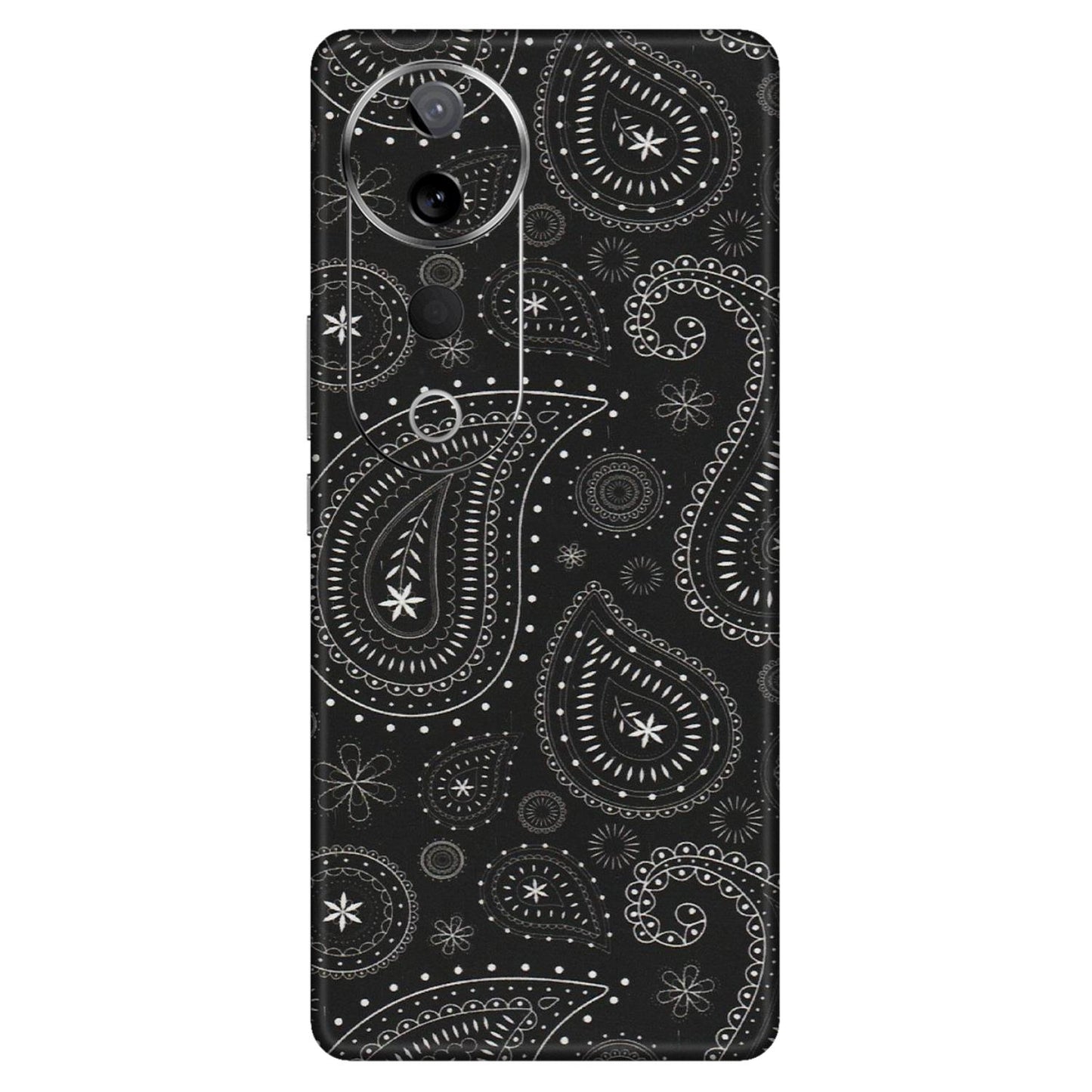 VIVO Z/V/X/T/U/S Series Phone Skins (All Models) - Black Sober Kerry - Matte Finish (M-37) Vivo T3 Ultra (5G)