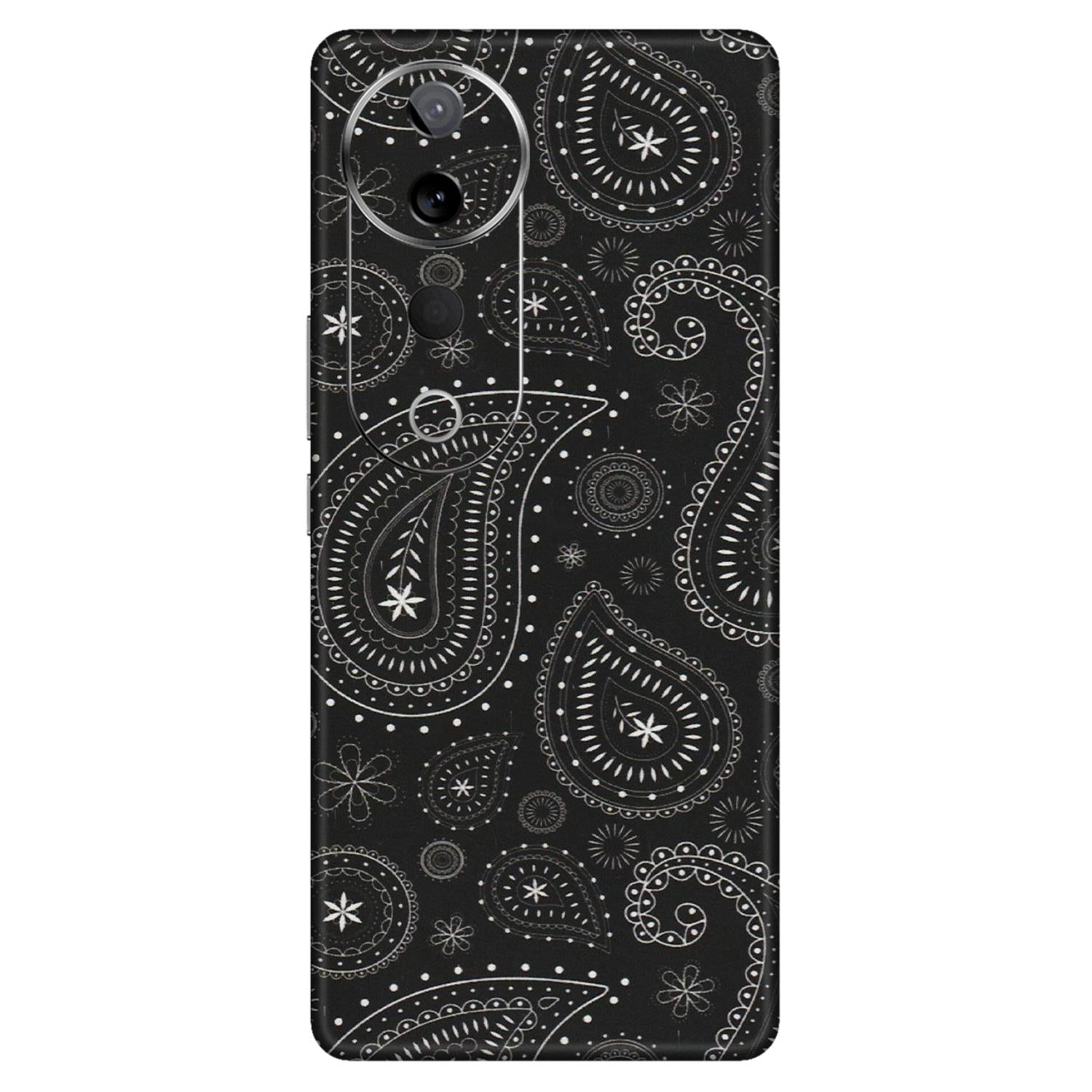 VIVO Z/V/X/T/U/S Series Phone Skins (All Models) - Black Sober Kerry - Matte Finish (M-37) Vivo T3 Ultra (5G)