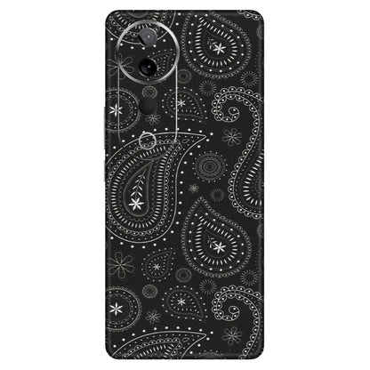 VIVO Z/V/X/T/U/S Series Phone Skins (All Models) - Black Sober Kerry - Matte Finish (M-37) Vivo T3 Ultra (5G)