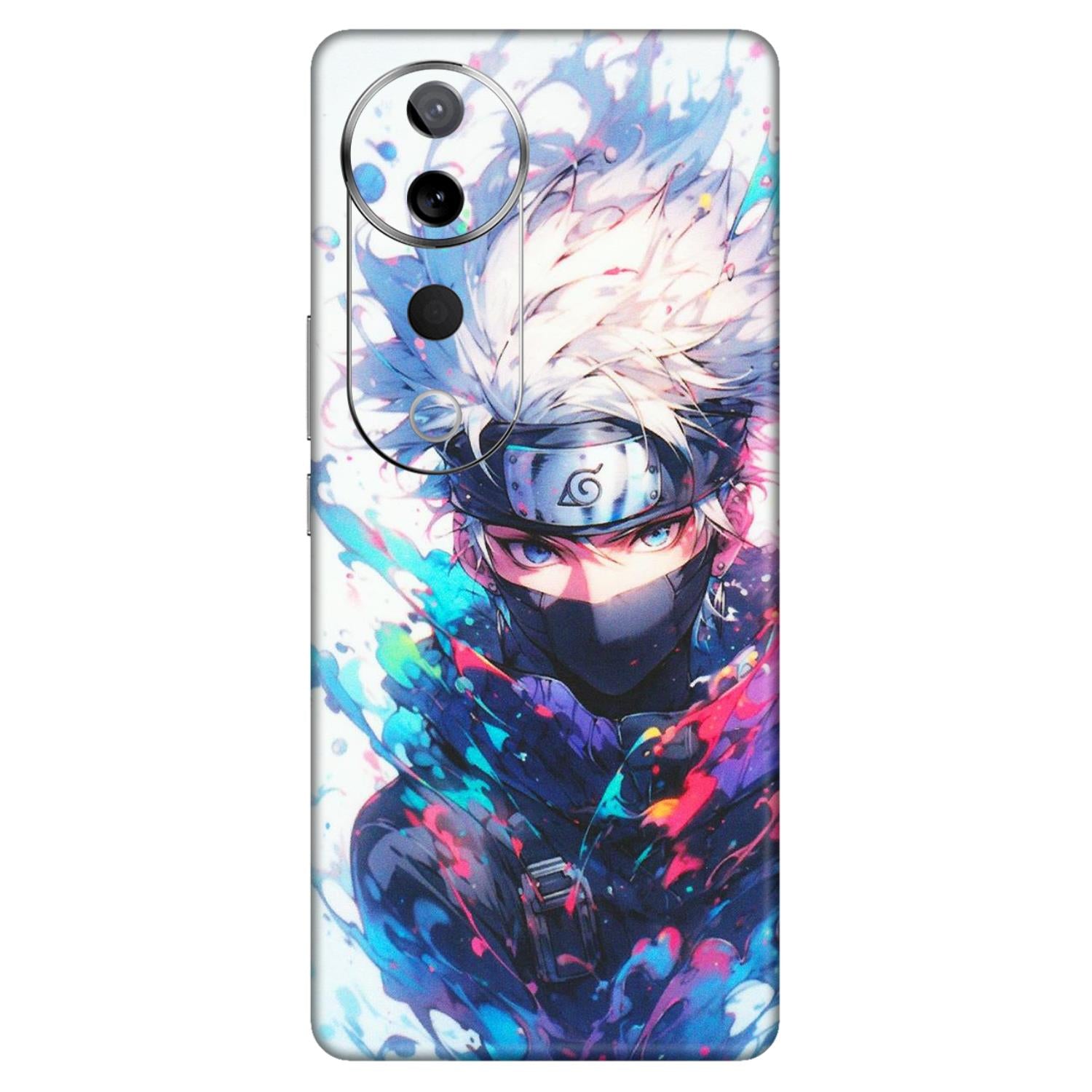 VIVO Z/V/X/T/U/S Series Phone Skins (All Models) - Naruto Face Mask - Matte Finish (M-03) Vivo T3 Ultra (5G)