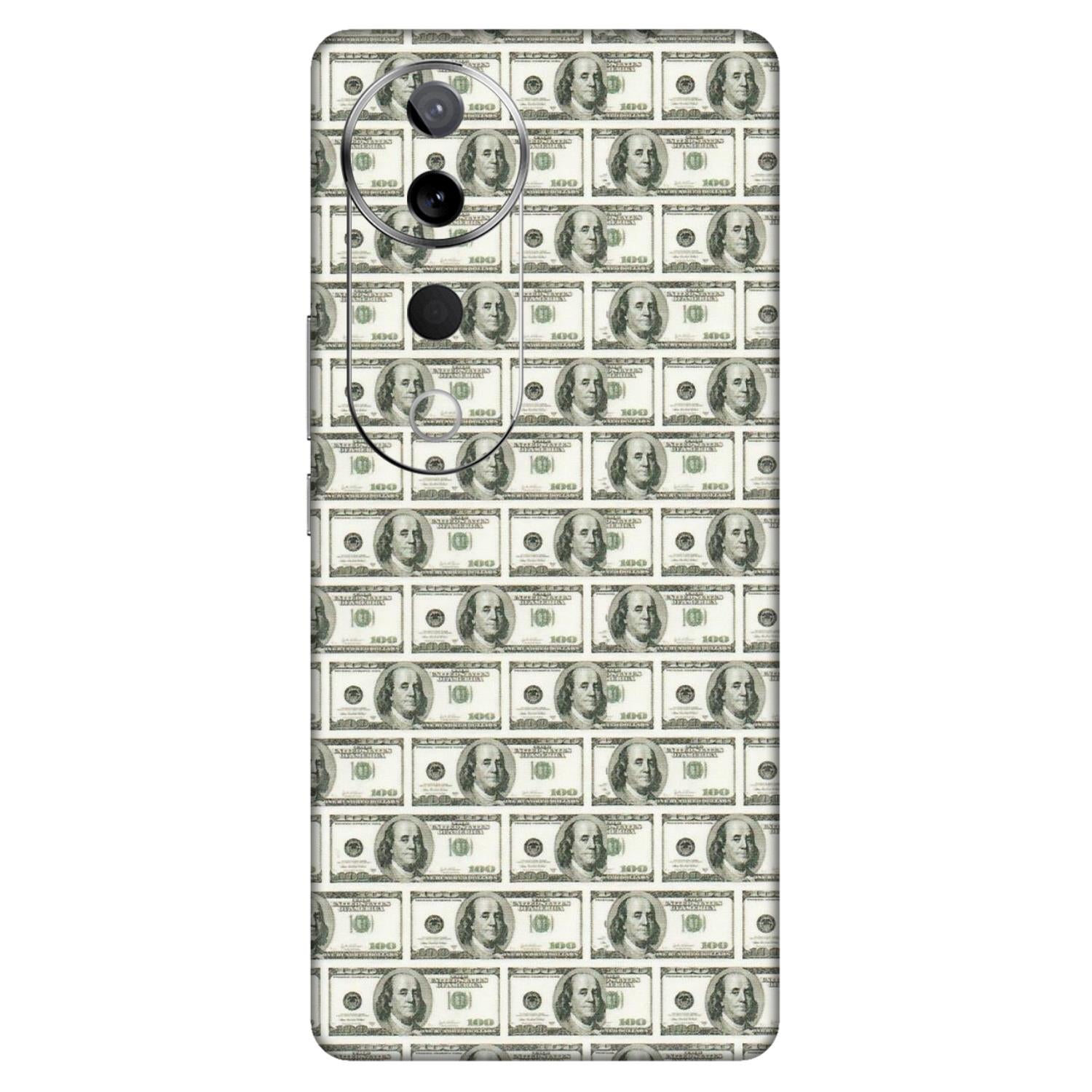 VIVO Z/V/X/T/U/S Series Phone Skins (All Models) - I Love Dollars - Matte Finish (M-40) Vivo T3 Ultra (5G)