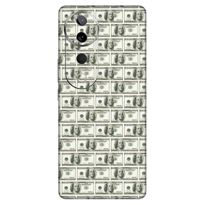 VIVO Z/V/X/T/U/S Series Phone Skins (All Models) - I Love Dollars - Matte Finish (M-40) Vivo T3 Ultra (5G)