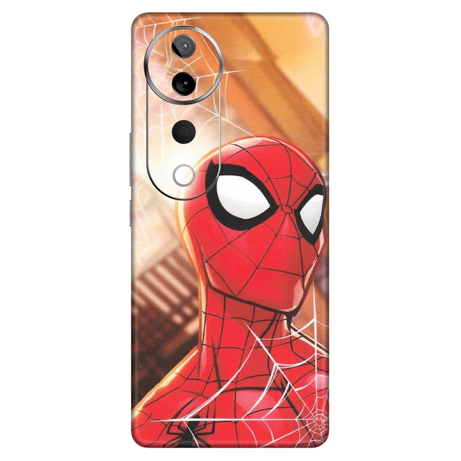 VIVO Z/V/X/T/U/S Series Phone Skins (All Models) - Spiderman Face New - Matte Finish (M-41) Vivo T3 Ultra (5G)