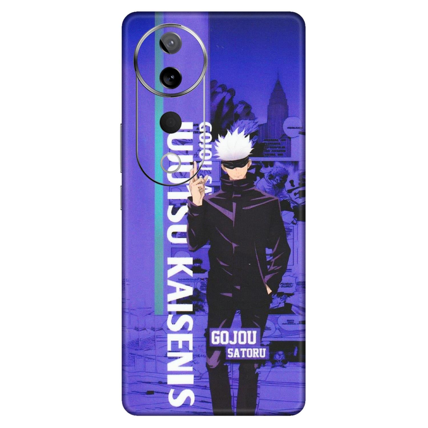 VIVO Z/V/X/T/U/S Series Phone Skins (All Models) - Jujutsu Kaisen Gojo - Matte Finish (M-05) Vivo T3 Ultra (5G)