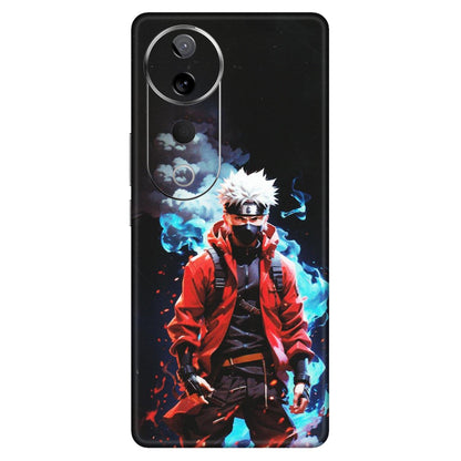 VIVO Z/V/X/T/U/S Series Phone Skins (All Models) - Kakashi Hatake Naruto - Matte Finish (M-60) Vivo T3 Ultra (5G)