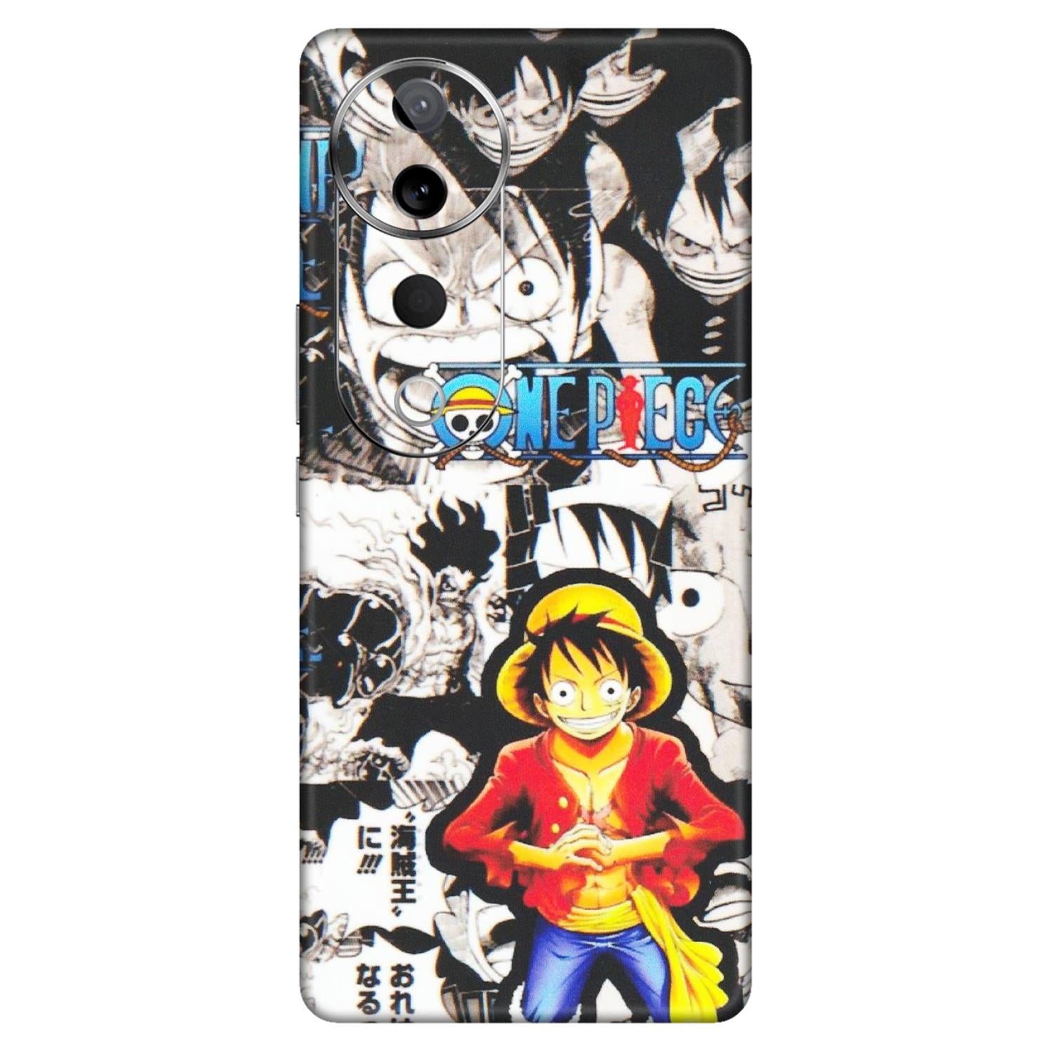 VIVO Z/V/X/T/U/S Series Phone Skins (All Models) - One Piece B&W - Matte Finish (M-63) Vivo T3 Ultra (5G)
