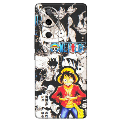 VIVO Z/V/X/T/U/S Series Phone Skins (All Models) - One Piece B&W - Matte Finish (M-63) Vivo T3 Ultra (5G)