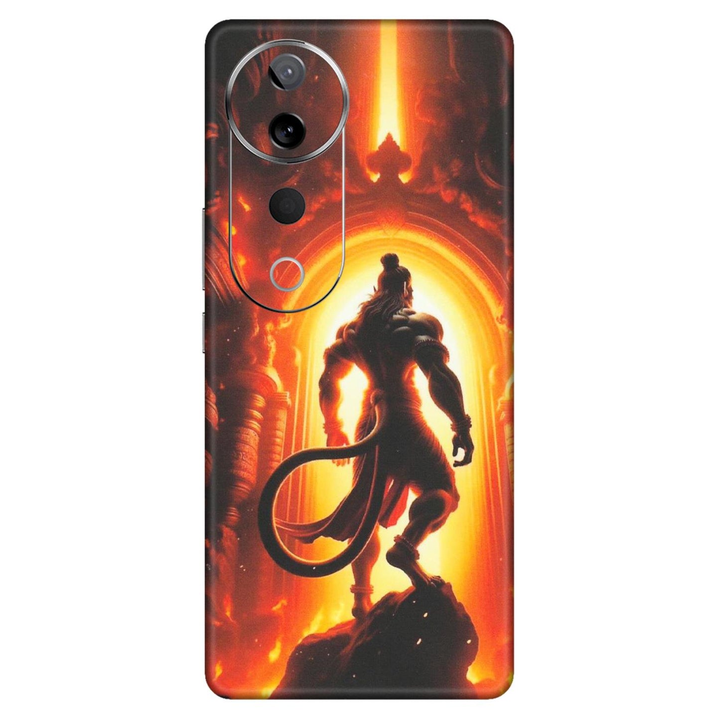 VIVO Z/V/X/T/U/S Series Phone Skins (All Models) - HanumanJi - Matte Finish (M-06) Vivo T3 Ultra (5G)
