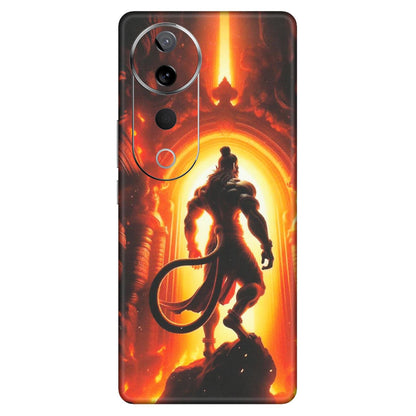 VIVO Z/V/X/T/U/S Series Phone Skins (All Models) - HanumanJi - Matte Finish (M-06) Vivo T3 Ultra (5G)