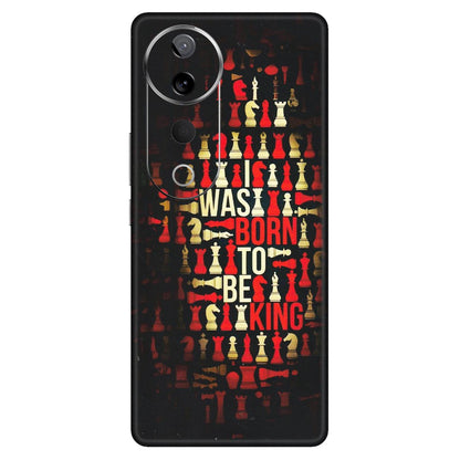 VIVO Z/V/X/T/U/S Series Phone Skins (All Models) - Born To Be King - Matte Finish (M-73) Vivo T3 Ultra (5G)