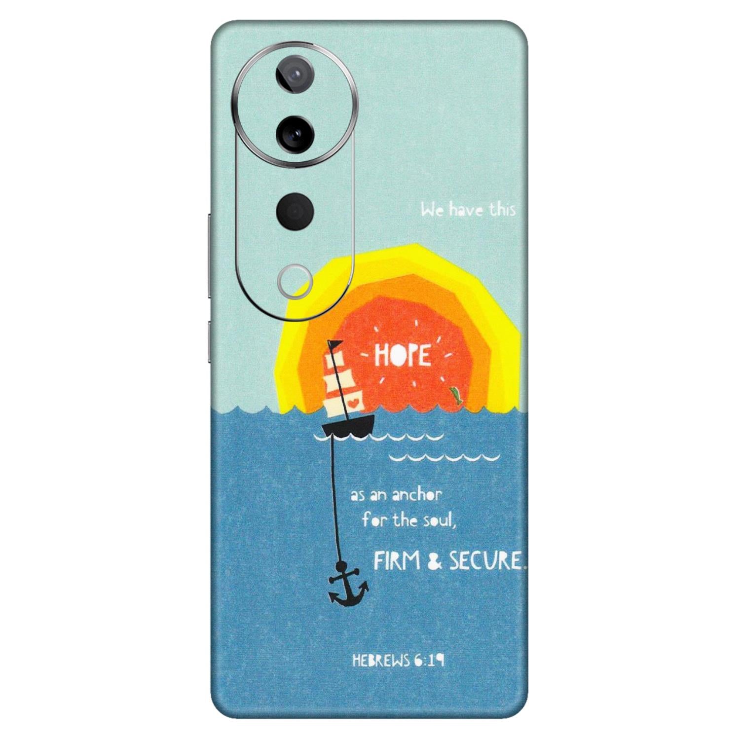 VIVO Z/V/X/T/U/S Series Phone Skins (All Models) - A Beautiful Sunset of Hope - Matte Finish (M-75) Vivo T3 Ultra (5G)