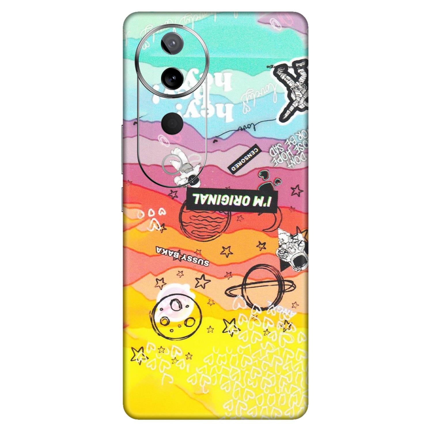 VIVO Z/V/X/T/U/S Series Phone Skins (All Models) - The Original Astronaut - Matte Finish (M-79) Vivo T3 Ultra (5G)