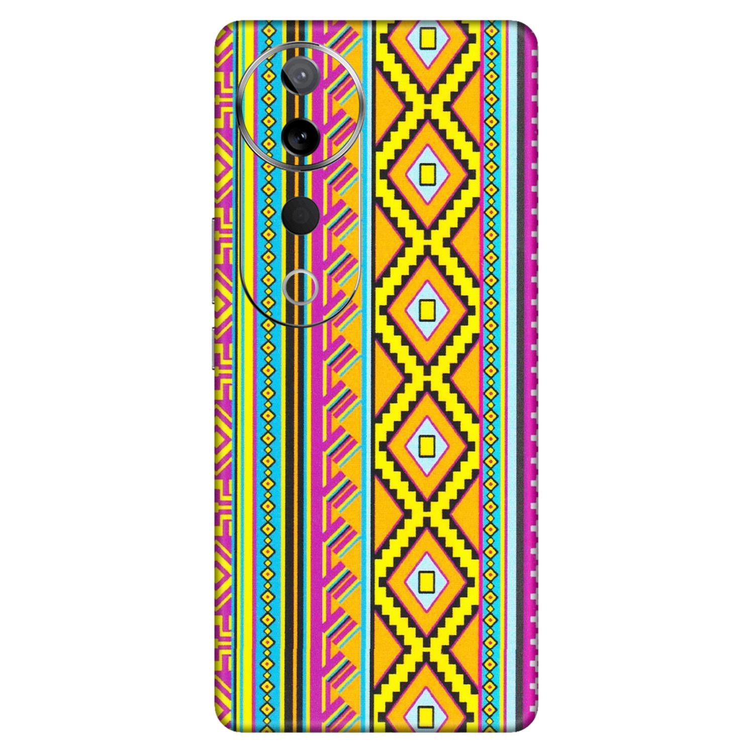VIVO Z/V/X/T/U/S Series Phone Skins (All Models) - Thai illustration - Matte Finish (M-89) Vivo T3 Ultra (5G)