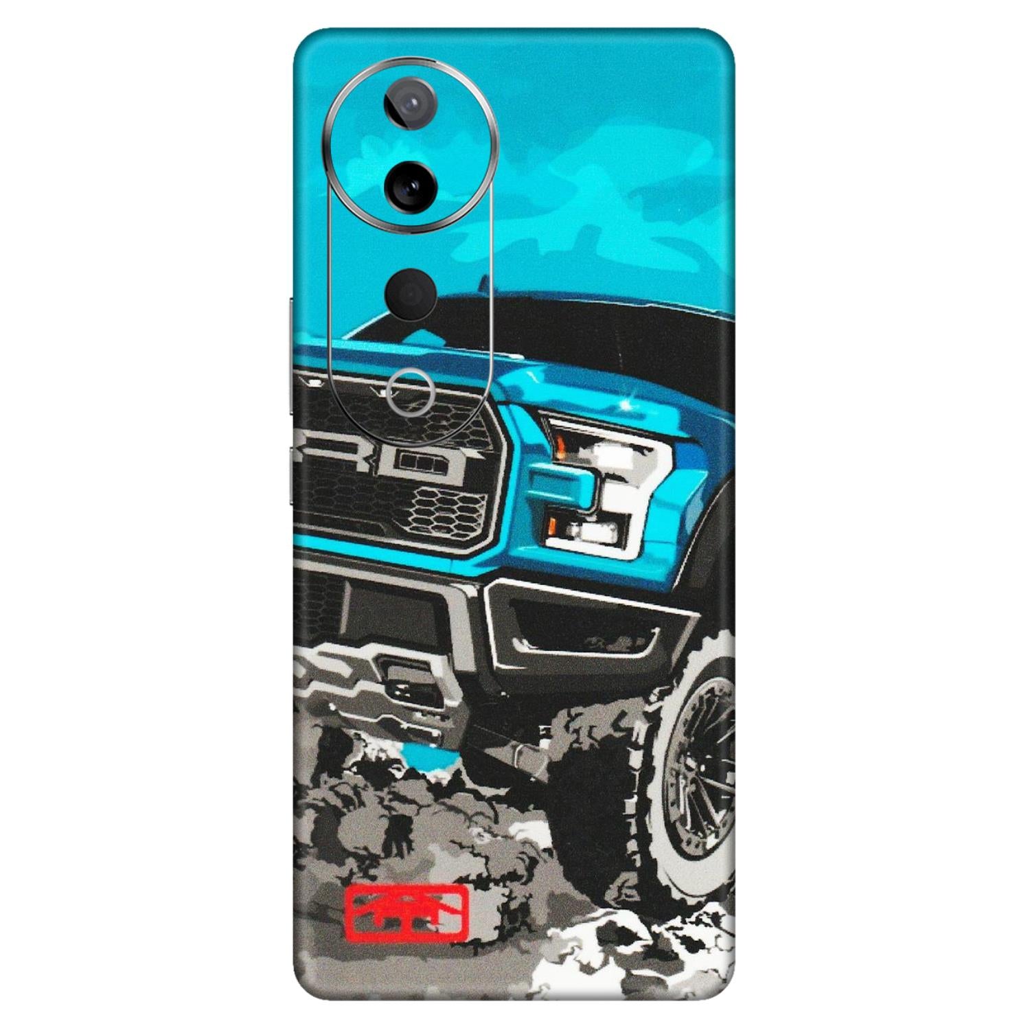 VIVO Z/V/X/T/U/S Series Phone Skins (All Models) - Off Roading Lover - Matte Finish (M-95) Vivo T3 Ultra (5G)
