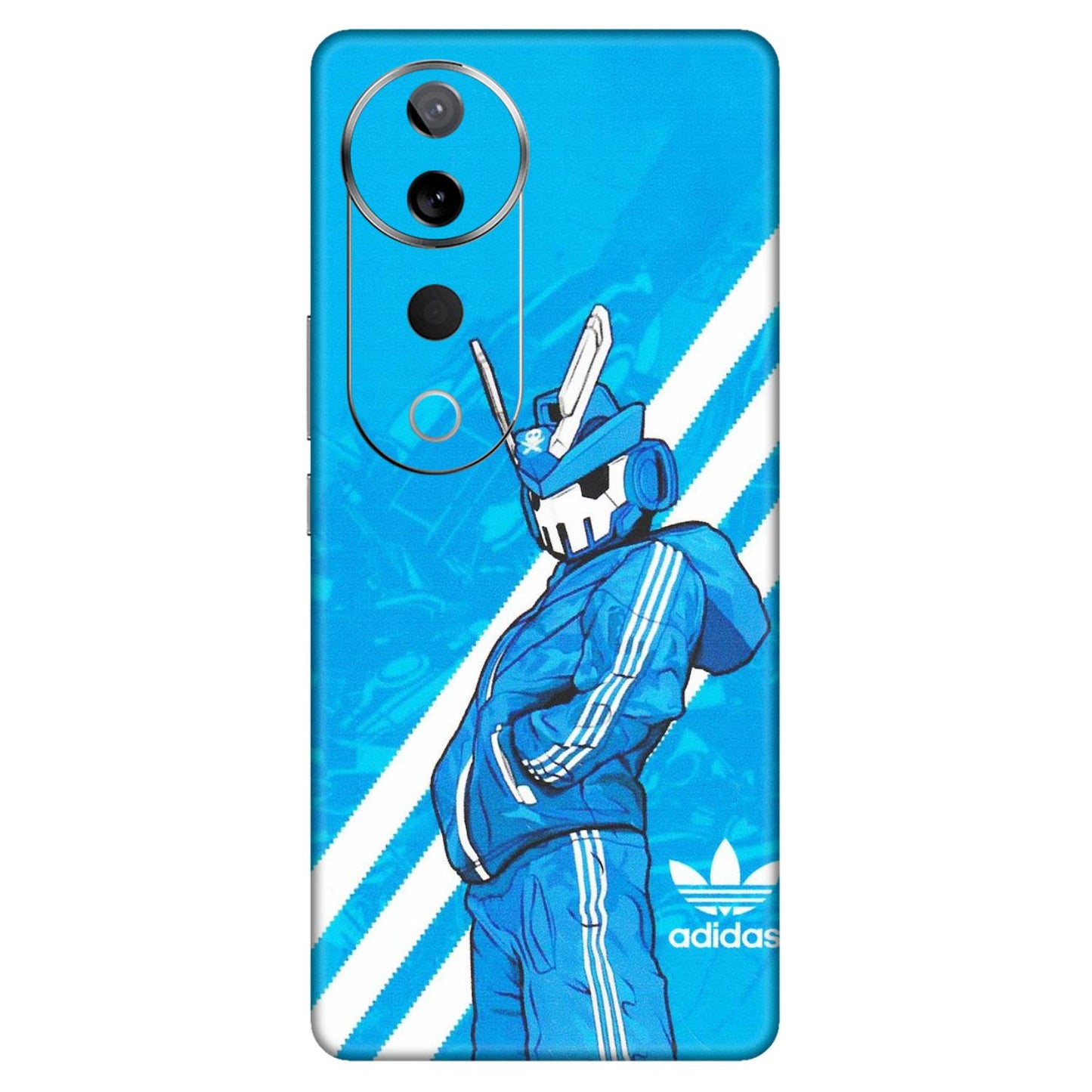 VIVO Z/V/X/T/U/S Series Phone Skins (All Models) - Battle of Adidas - Matte Finish (M-98) Vivo T3 Ultra (5G)