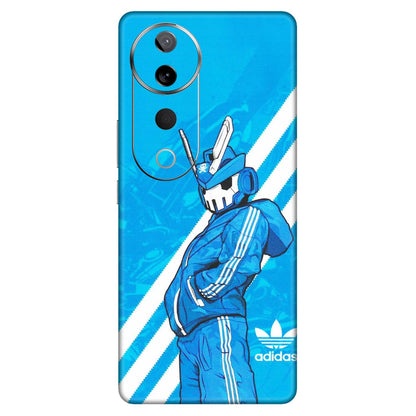 VIVO Z/V/X/T/U/S Series Phone Skins (All Models) - Battle of Adidas - Matte Finish (M-98) Vivo T3 Ultra (5G)