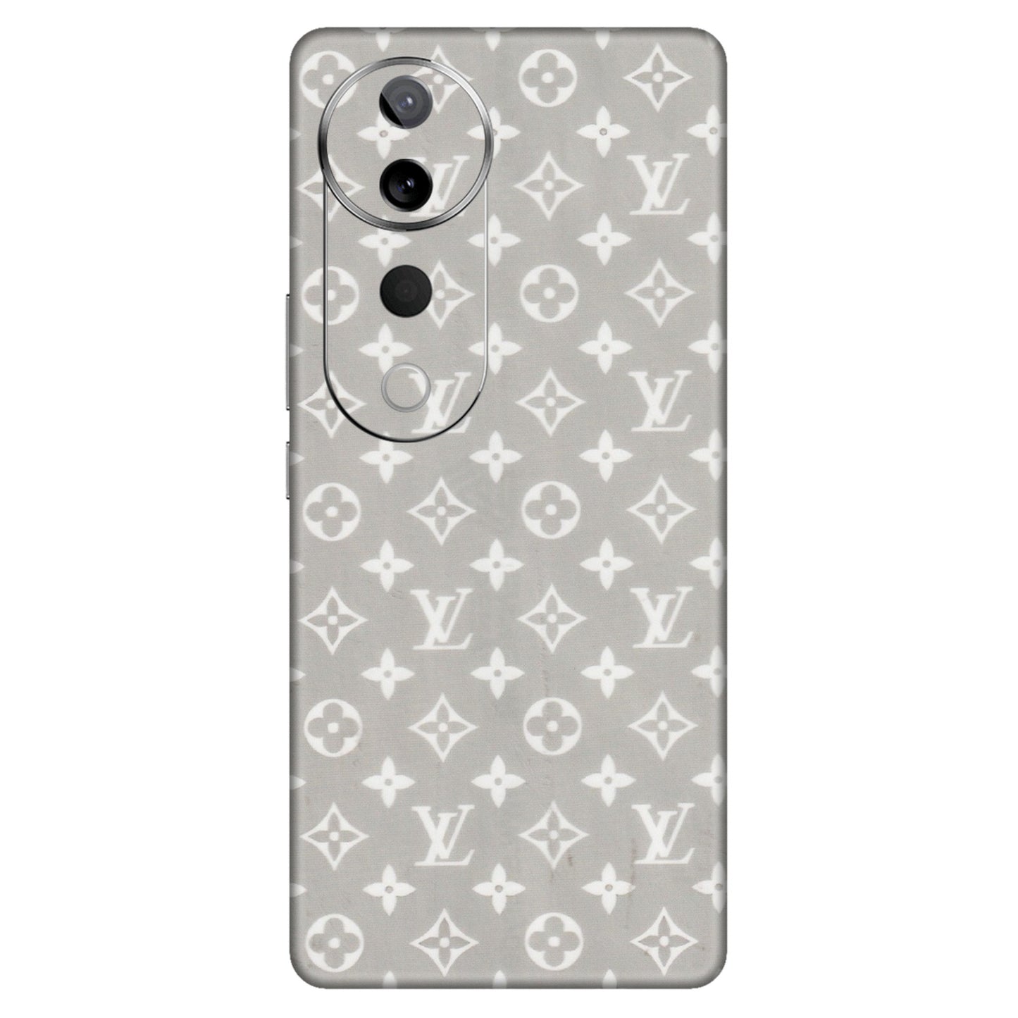 VIVO Z/V/X/T/U/S Series Phone Skins (All Models) - Luxury Brands Logo - Transparent Finish (T-07) Vivo T3 Ultra (5G)