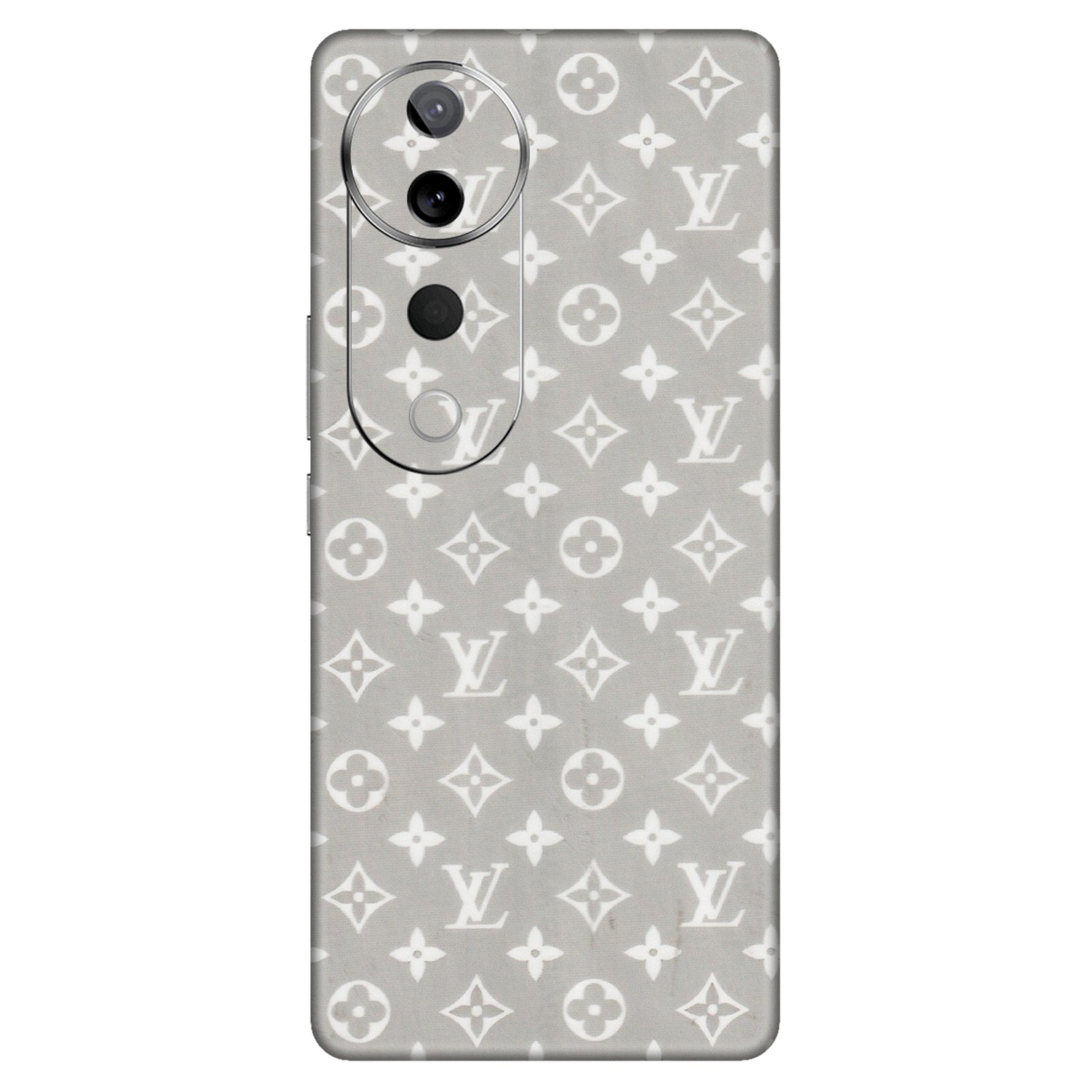 VIVO Z/V/X/T/U/S Series Phone Skins (All Models) - Luxury Brands Logo - Transparent Finish (T-07) Vivo T3 Ultra (5G)