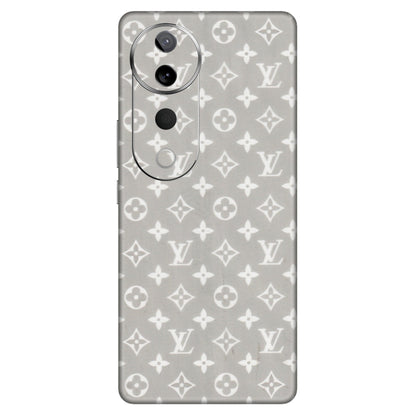 VIVO Z/V/X/T/U/S Series Phone Skins (All Models) - Luxury Brands Logo - Transparent Finish (T-07) Vivo T3 Ultra (5G)